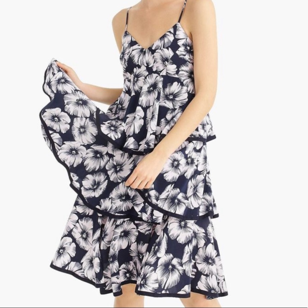J Crew Silk Dress